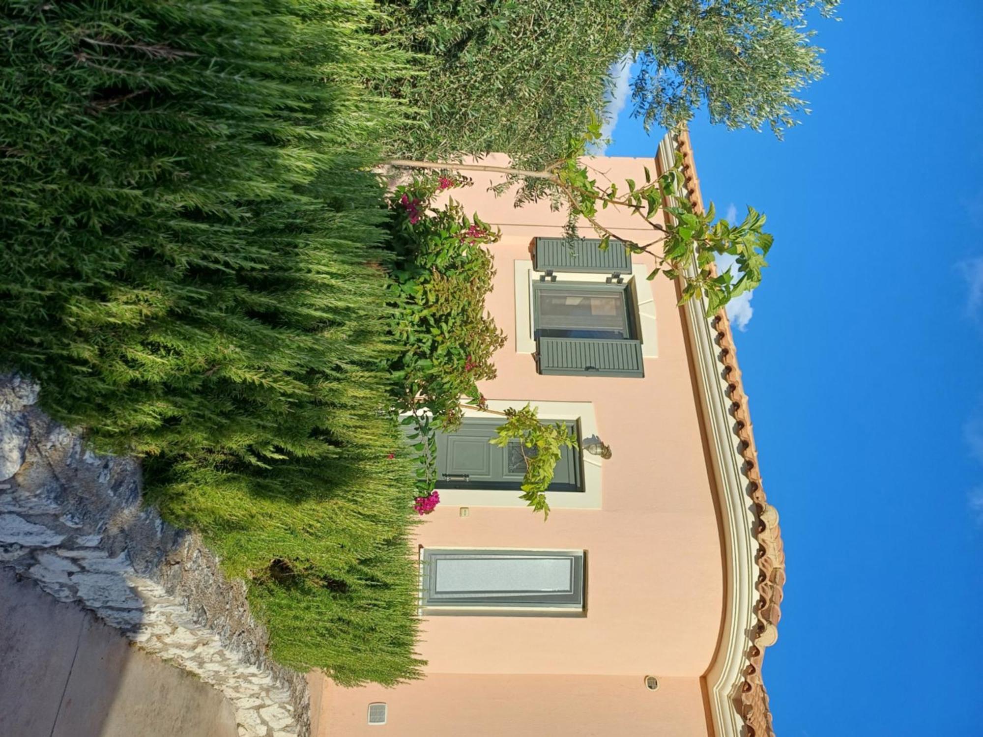 Korallis Villas Karavádhos Exterior foto