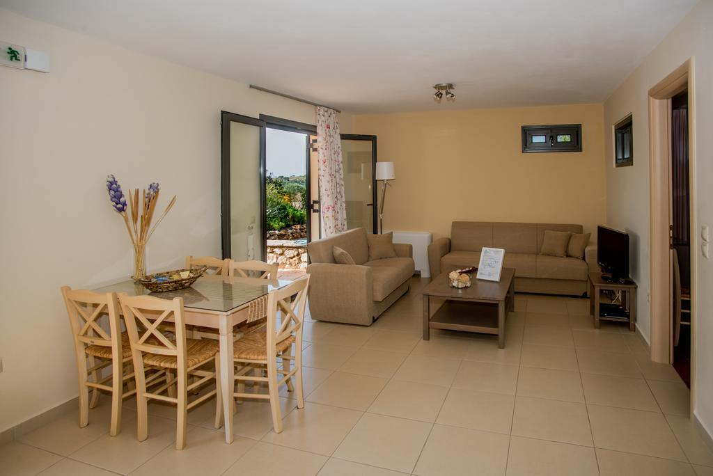 Korallis Villas Karavádhos Exterior foto